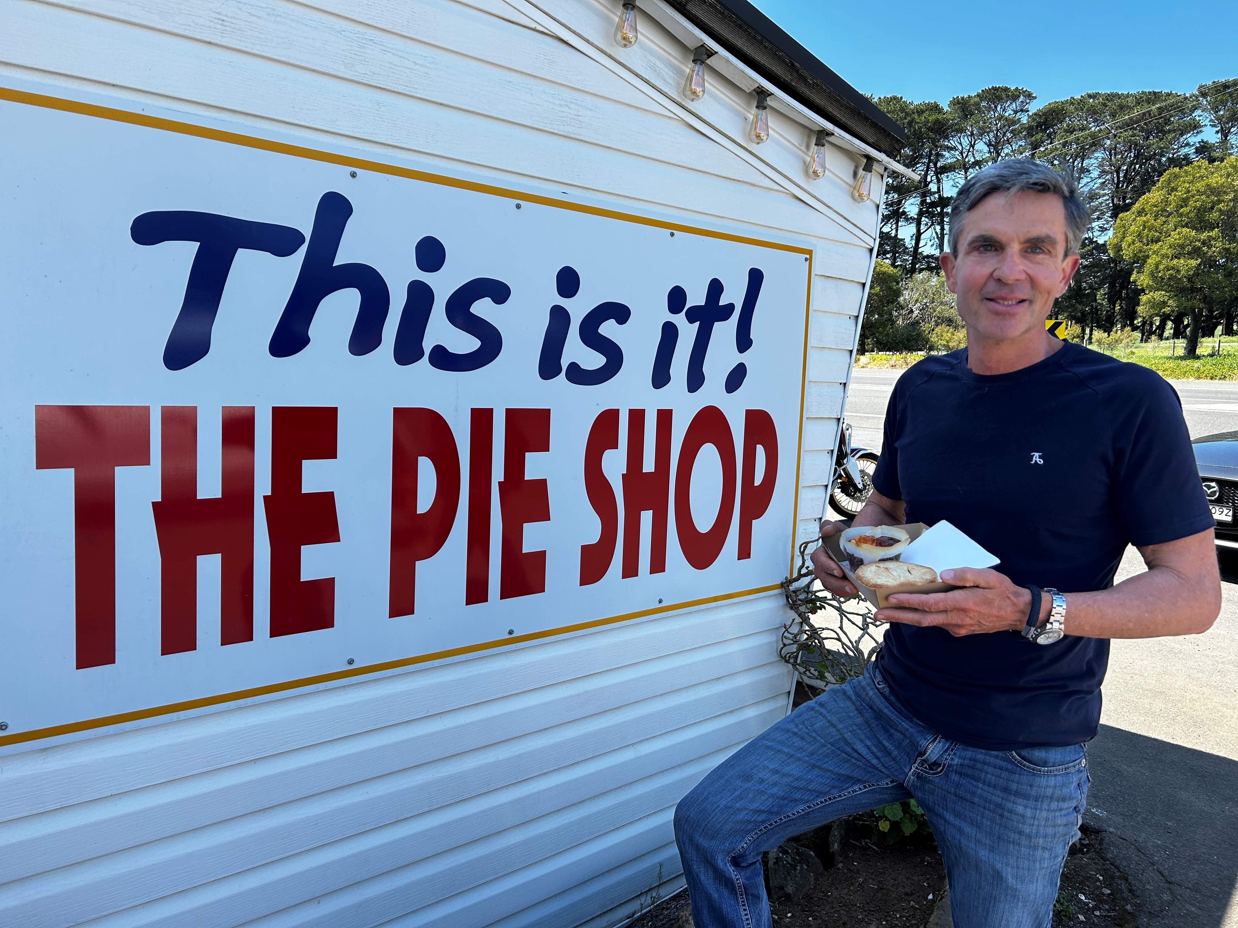 Fresh start for Robertson’s iconic Pie Shop