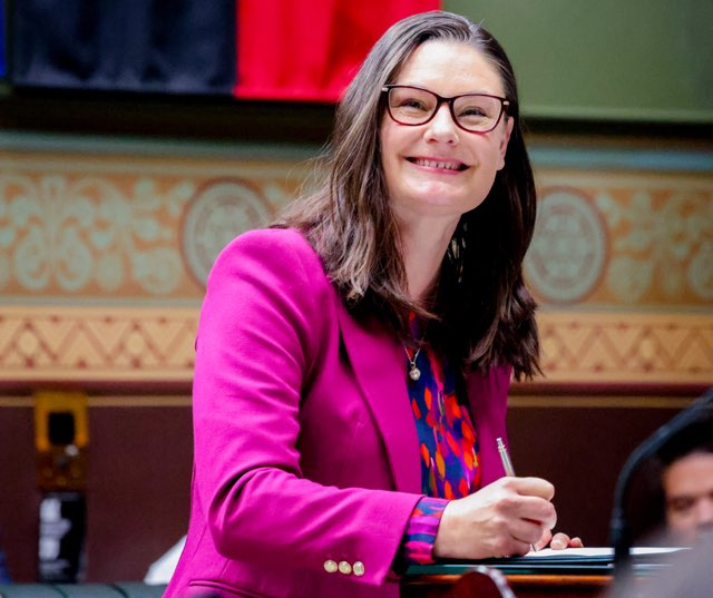 Trailblazer Katelin creates history after being sworn into NSW Parliament