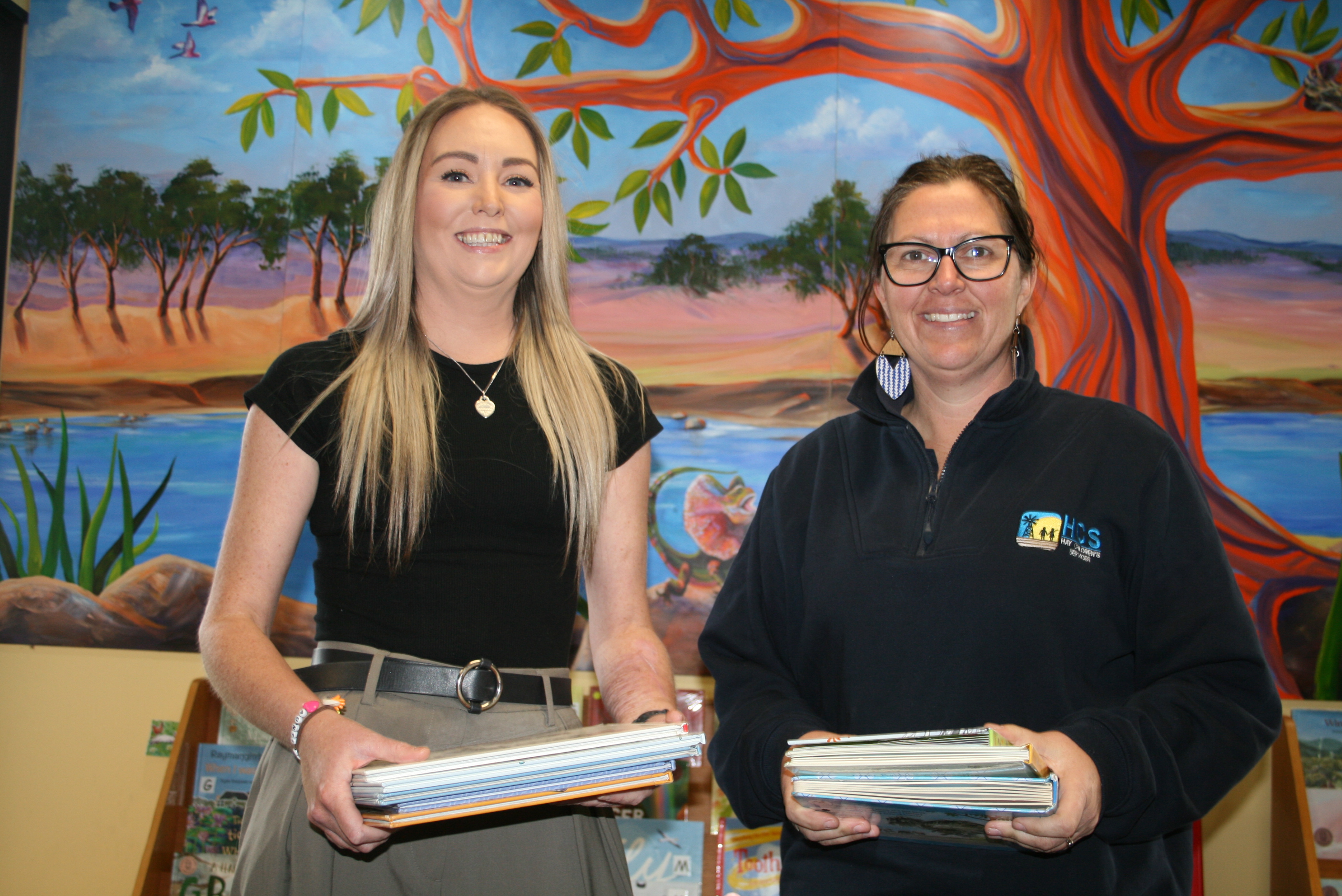  Bright horizons: Council embarks on literacy initiative for young readers at Hay Library