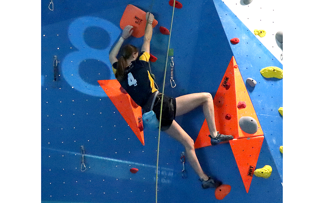 60 students take on Fiordland's climbing wall in Otago/Sthd champs