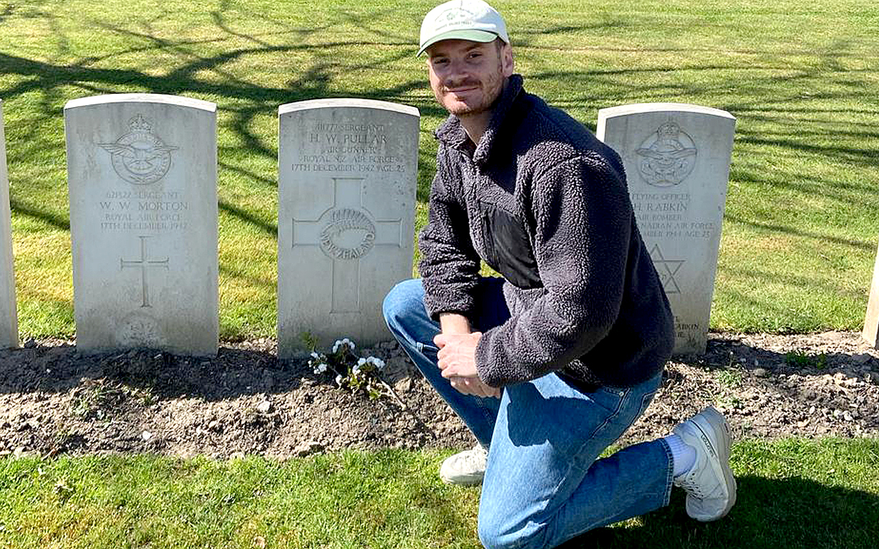 Otautau WWII Airman Finally Laid to Rest After 80 Years