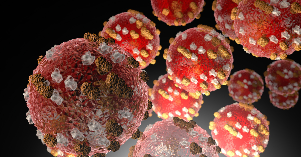 Measles Cases Rise as Risk Grows