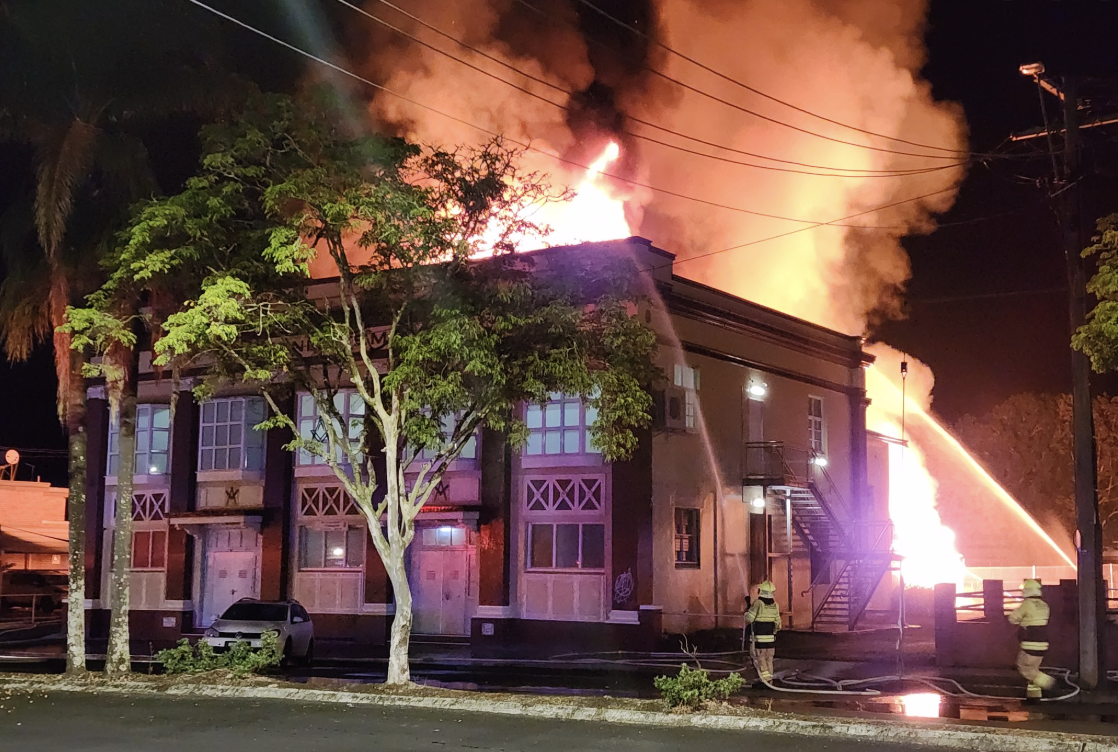 Lismore Masonic Hall suffers fire damage 