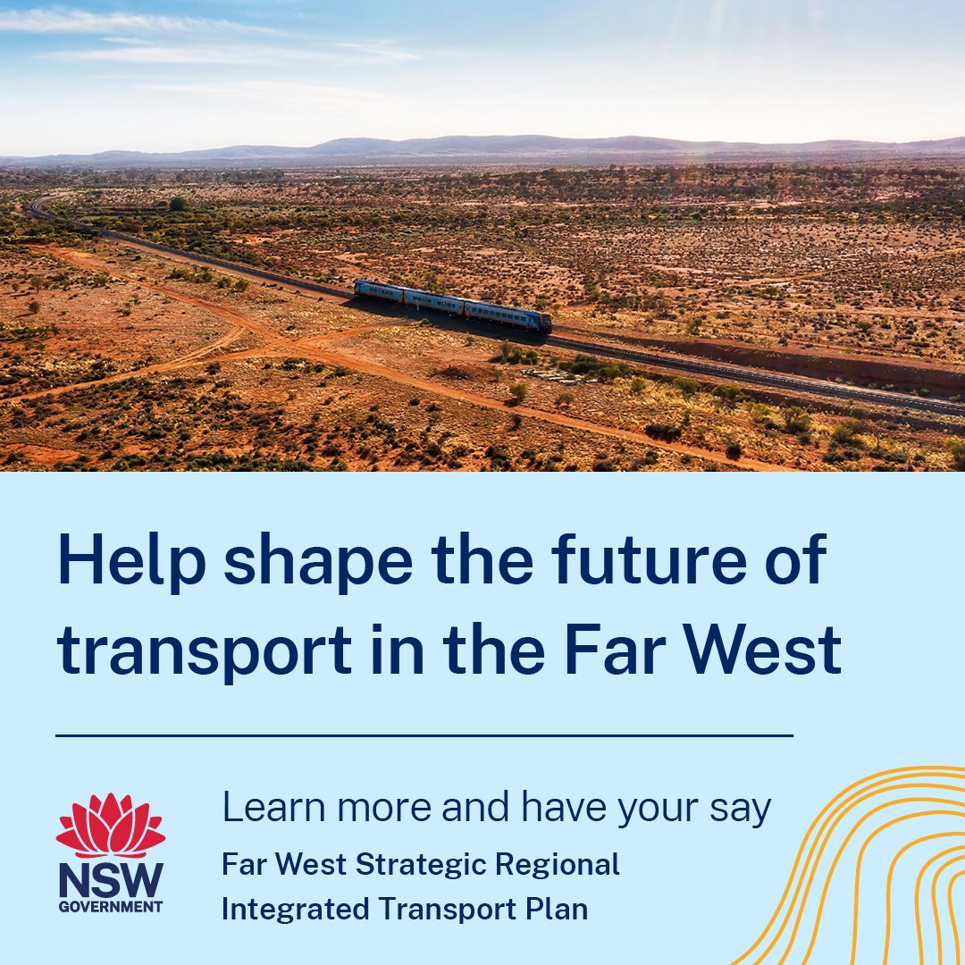 Have your say on transport in the Far West