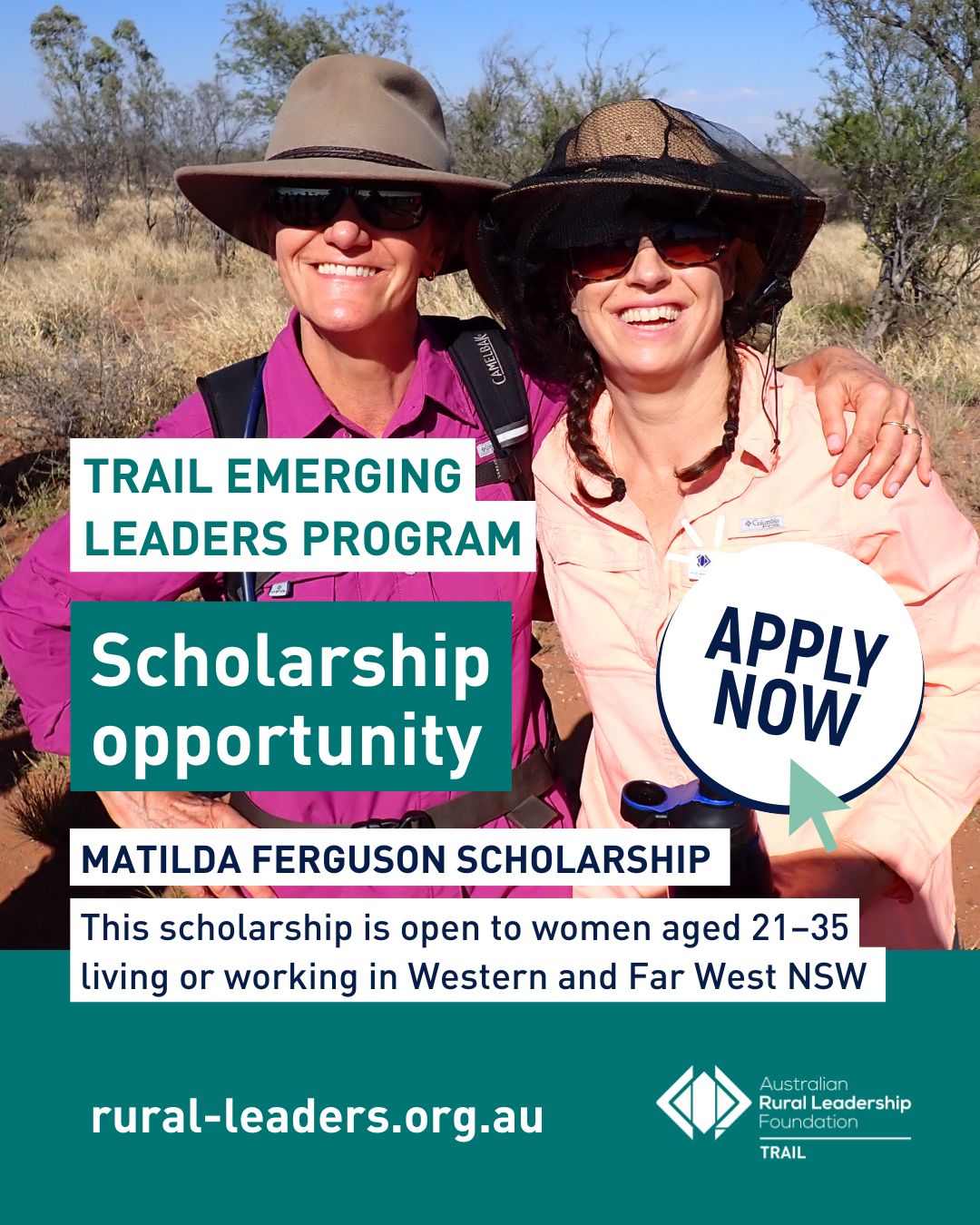  Matilda Ferguson Scholarship applications now open