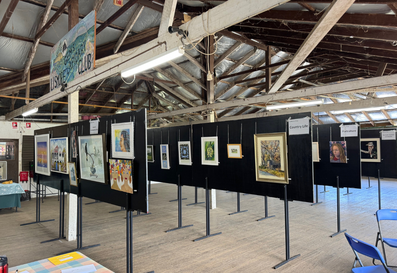 Tursa Art Prize kicks off 2025 Lismore Show tonight