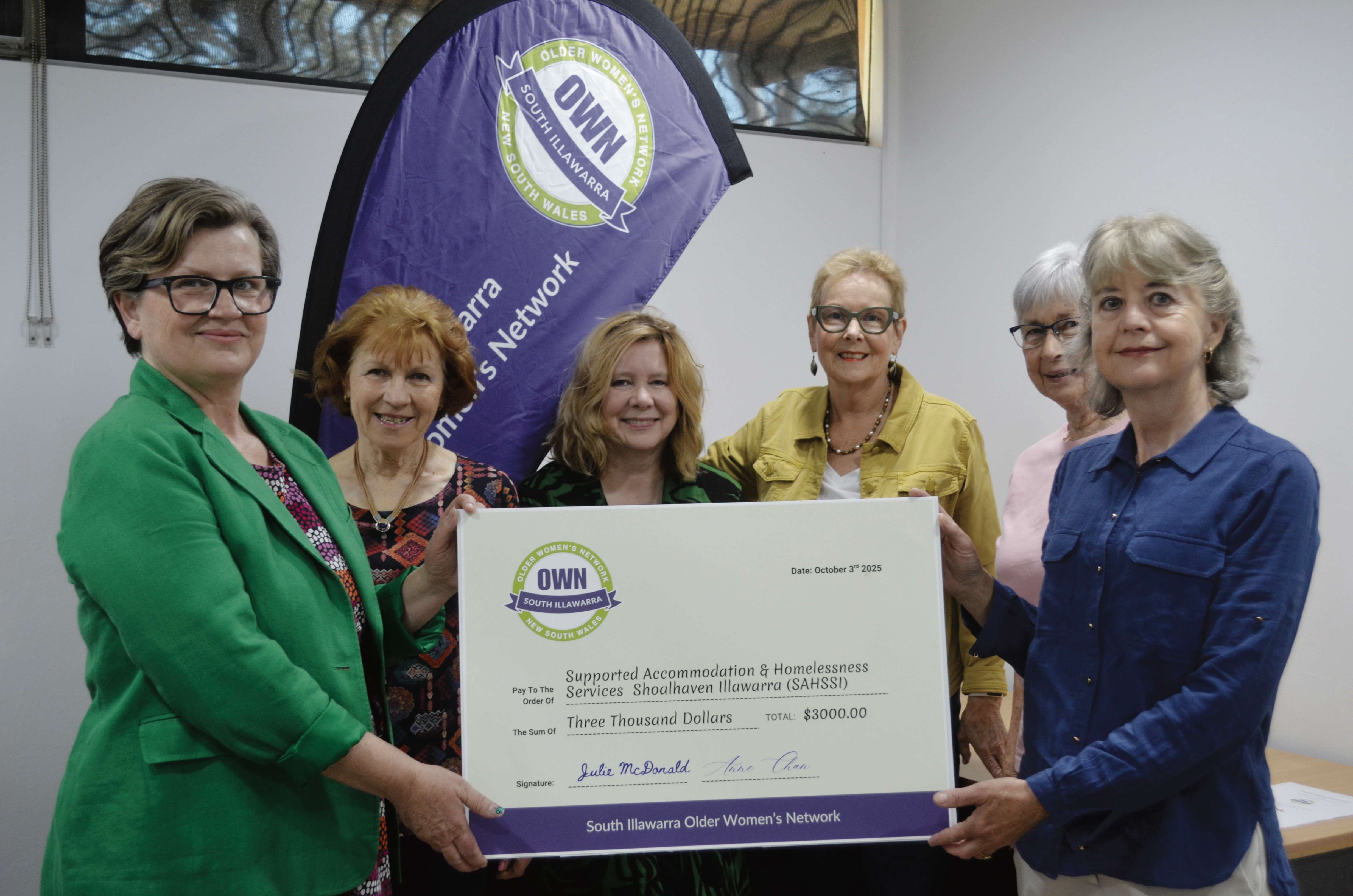Supporting older women: New partnership tackles homelessness in Kiama
