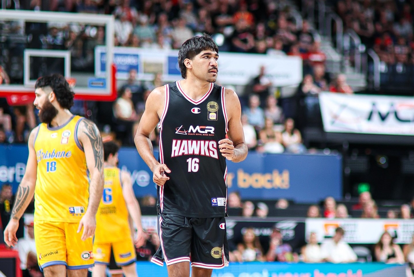 Hawks get title defence back on track