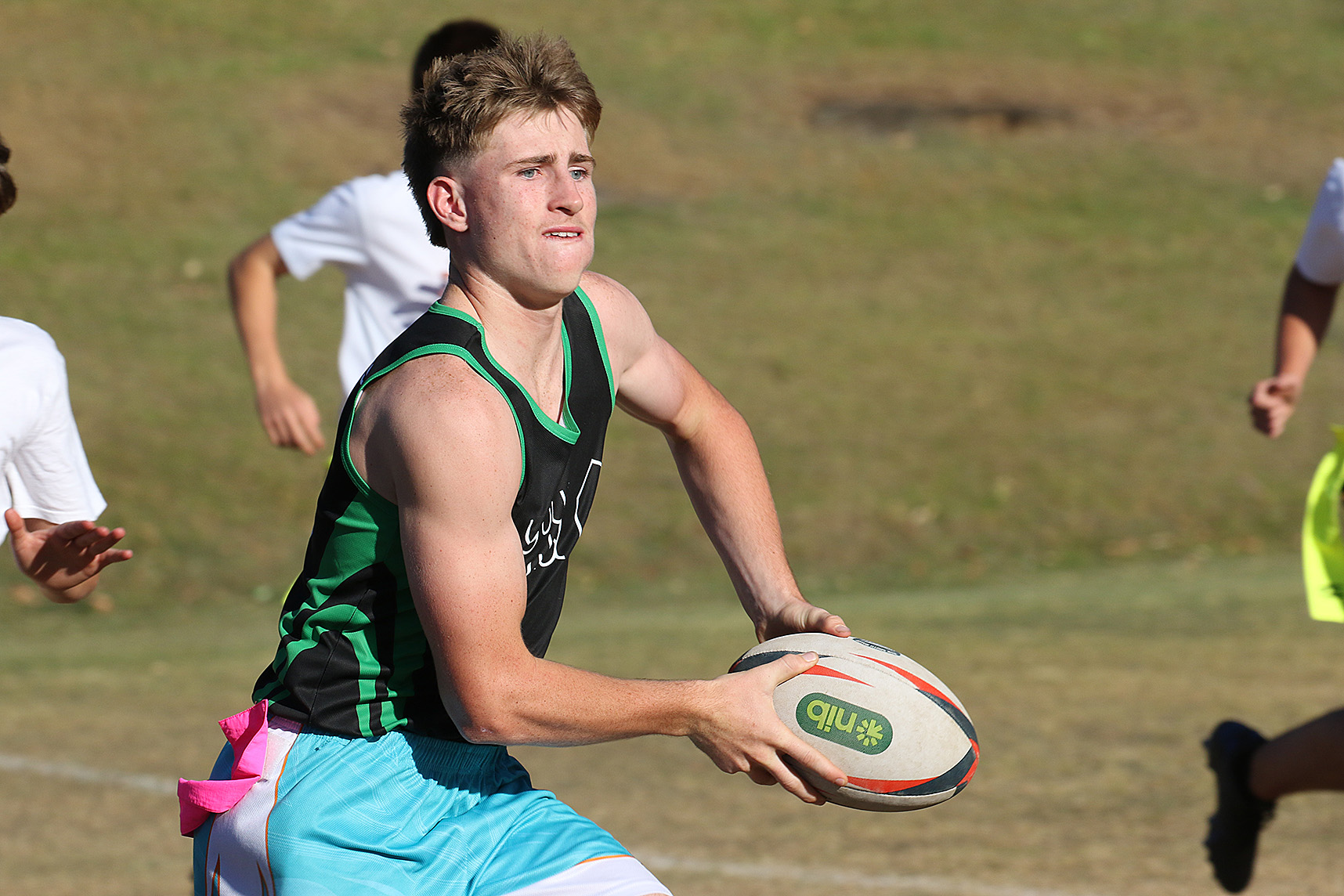 KIAMA JUNIOR OZTAG - UNDER 16 MIXED - THE BOYS VS SLENDERVOLE - 14TH OCTOBER 2025