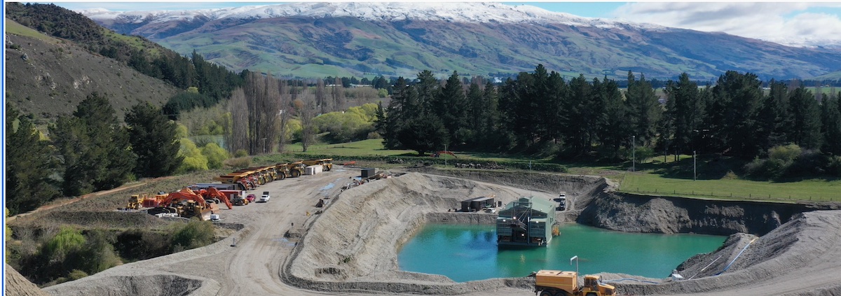 Millers Flat mining operation opens its doors to public