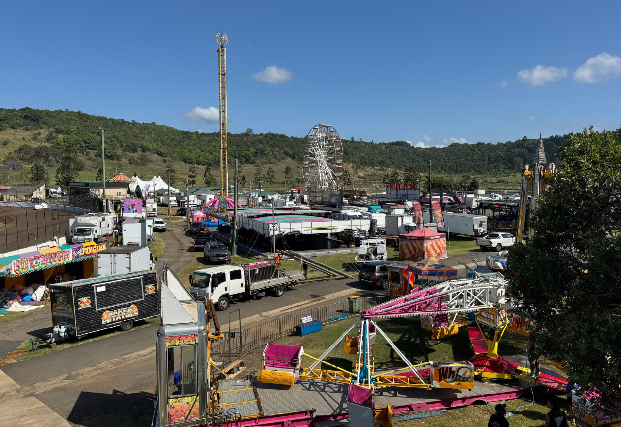 2025 Lismore Show underway with new ride and return of rodeo 