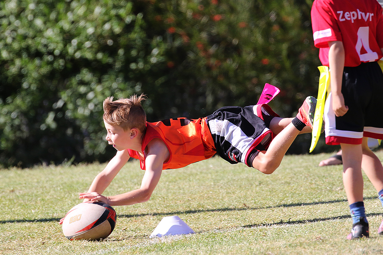 KIAMA JUNIOR OZTAG - UNDER 8 MIXED - TAG DRAGONS VS MUD CRABS - 15TH OCTOBER 2025