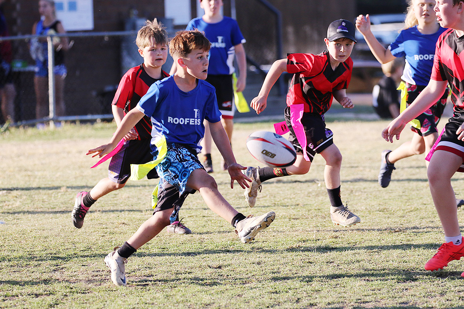 KIAMA JUNIOR OZTAG - UNDER 10 BOYS - MINI ROOFERS VS RED KNIGHTS - 15TH OCTOBER 2025