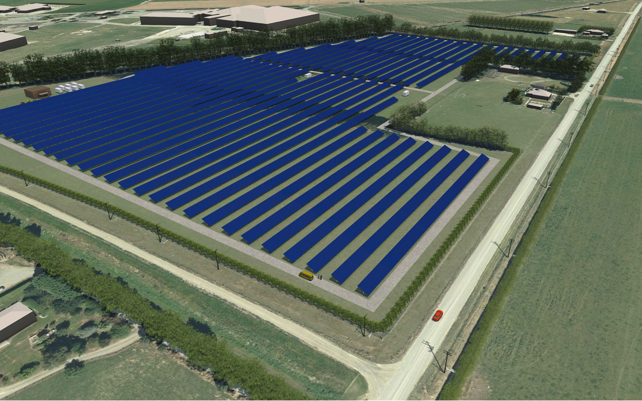 Green Light for Makarewa Solar Farm