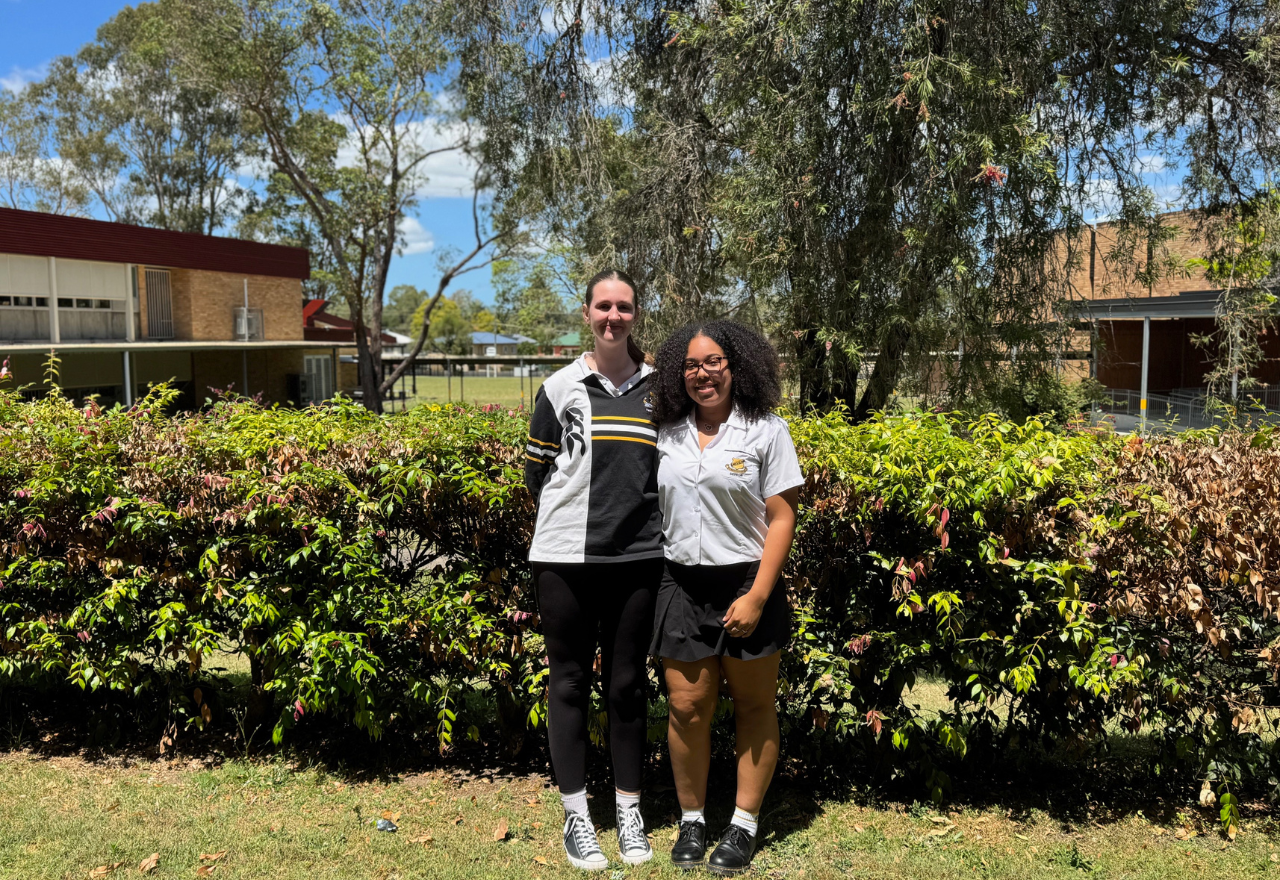 Amy and Retrouvailles from Lismore High share their experience as HSC exams begin