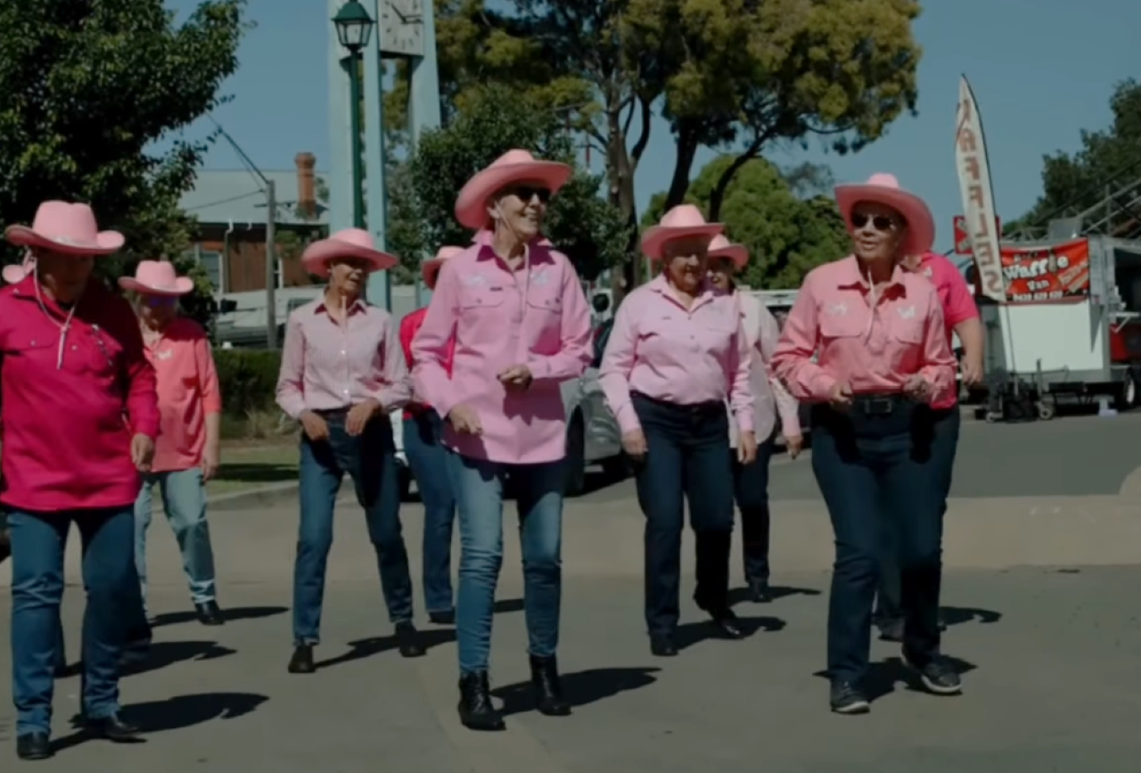 Dolly's spirit shines bright in Narromine