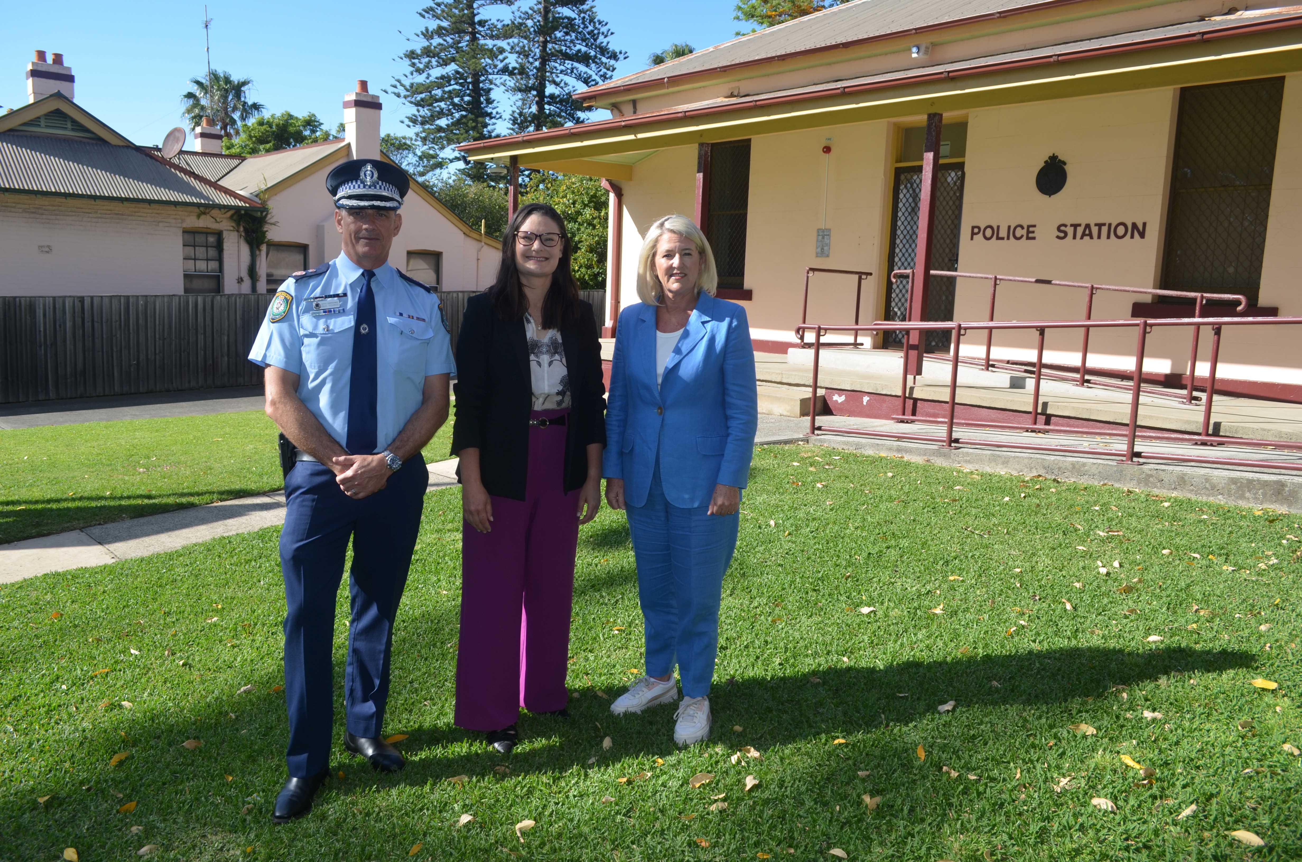 Police Station reopening a win for Kiama, says McInerney