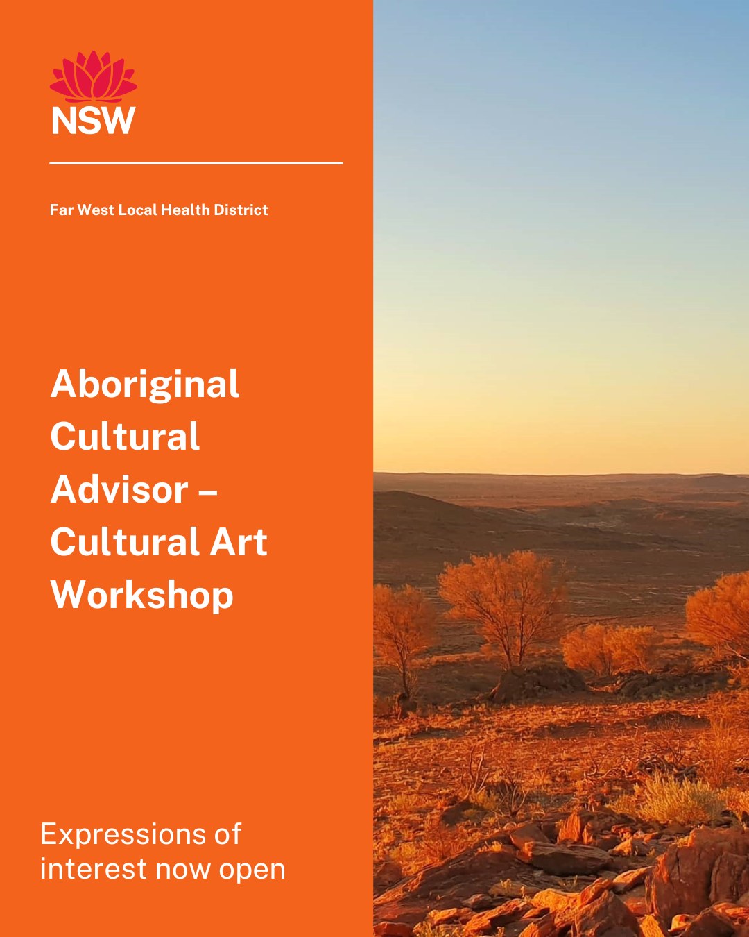 Calling all Indigenous artists in the Far West