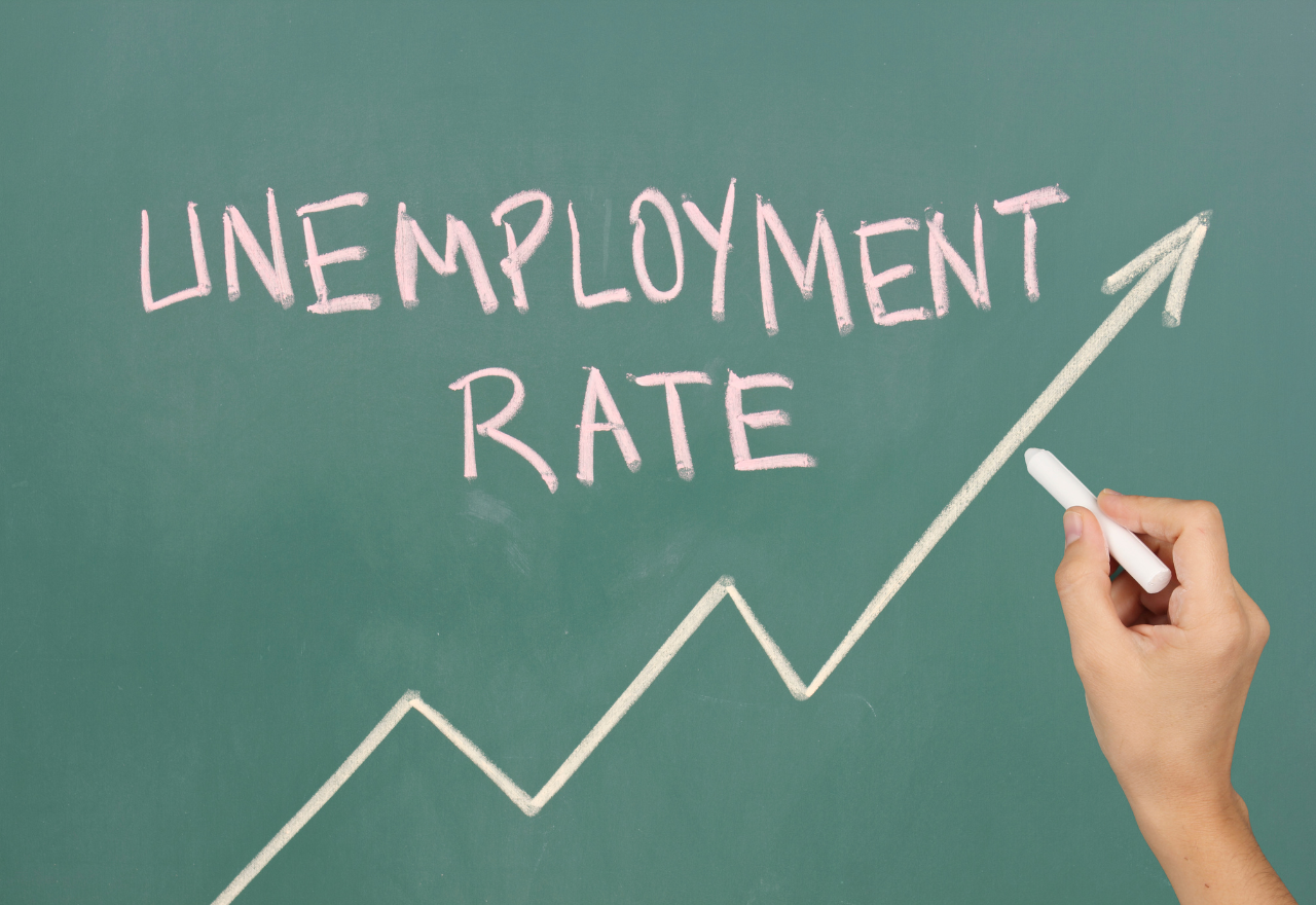 Unemployment rate up to 4.5%