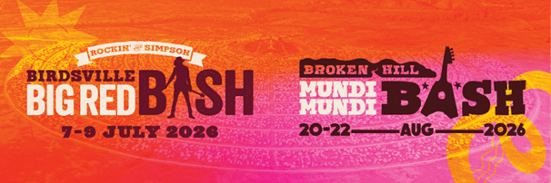 Mundi Mundi and Big Red Bash announce 2026 lineups