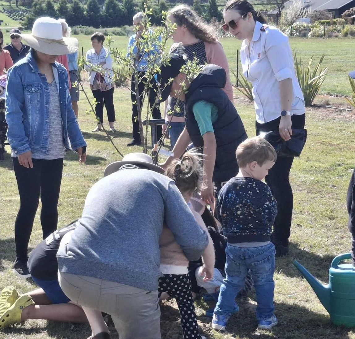 Annual planting day a success 
