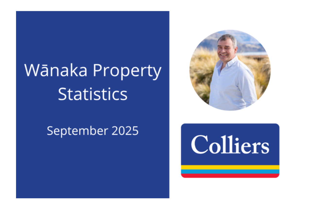 Wānaka Real Estate Market Snapshot – September 2025 (Real Estate blog)