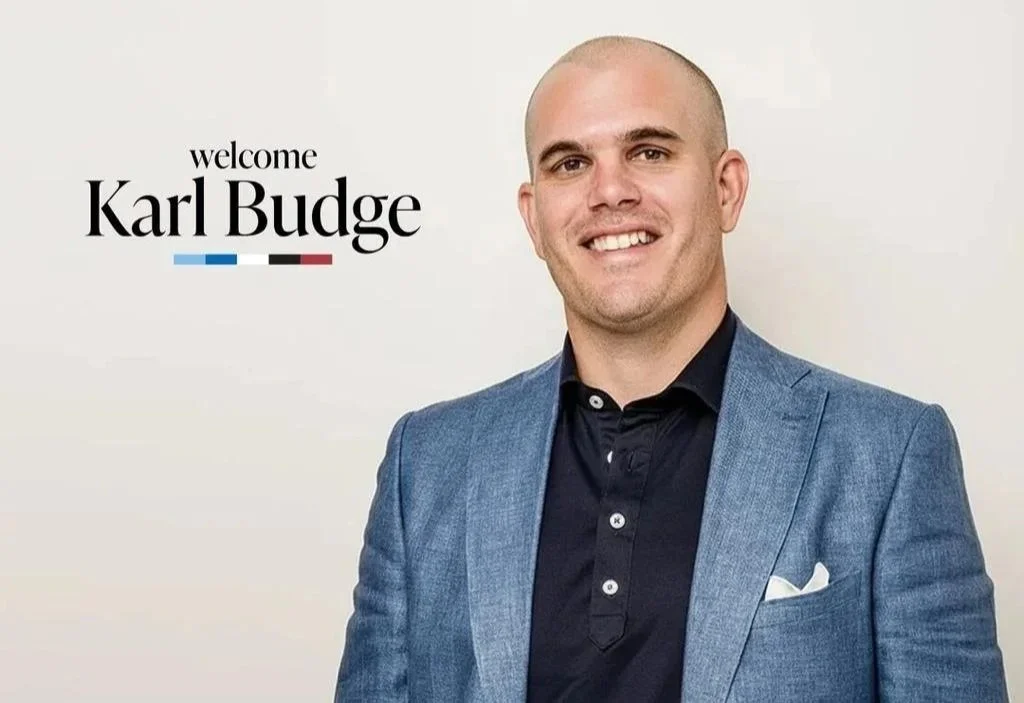 Karl Budge Appointed Blues CEO