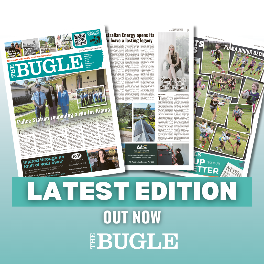 Plenty of local news and views in The Bugle 18 October edition