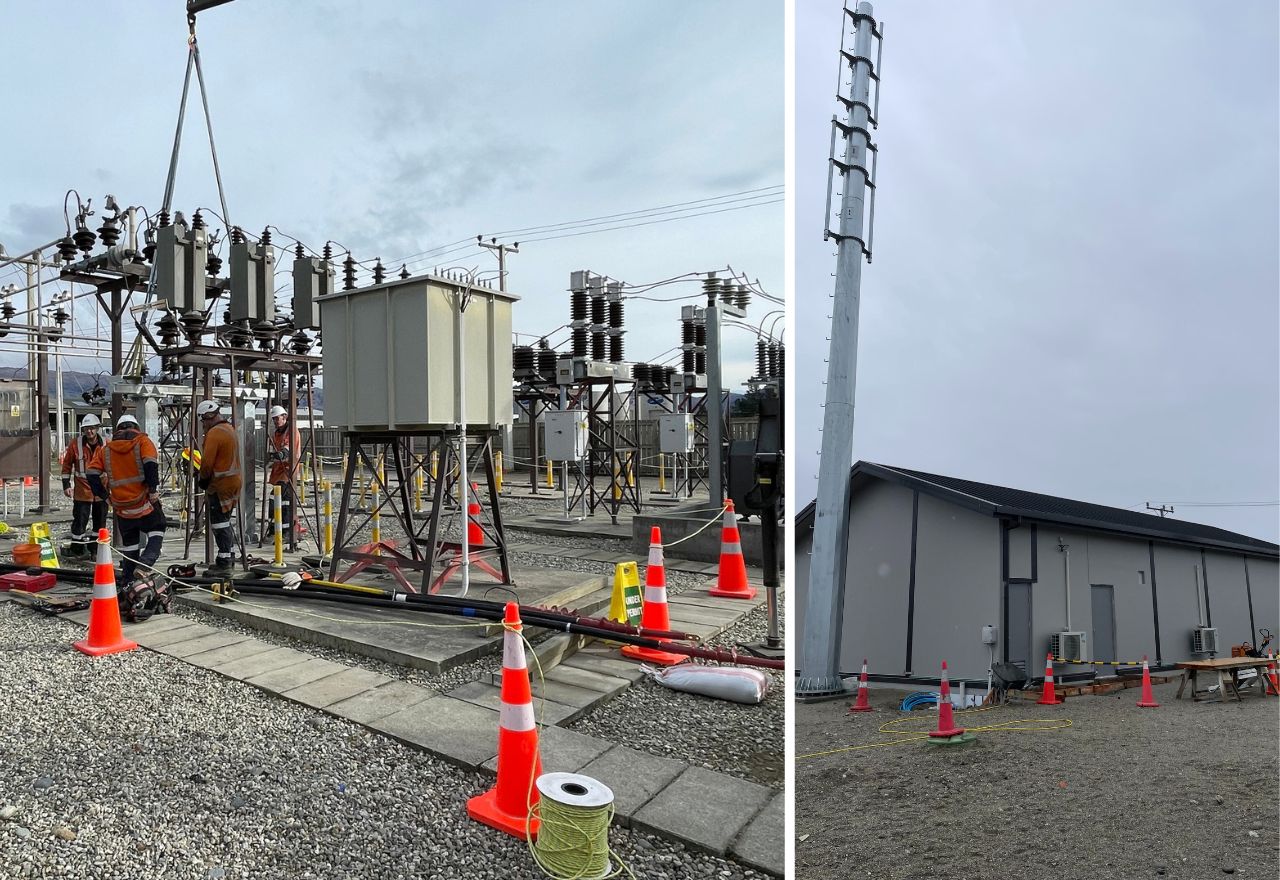 Aurora upgrades Alexandra substation