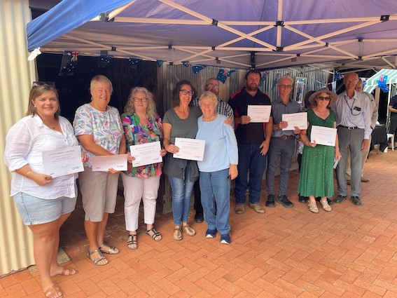 Call to recognise local legends 
