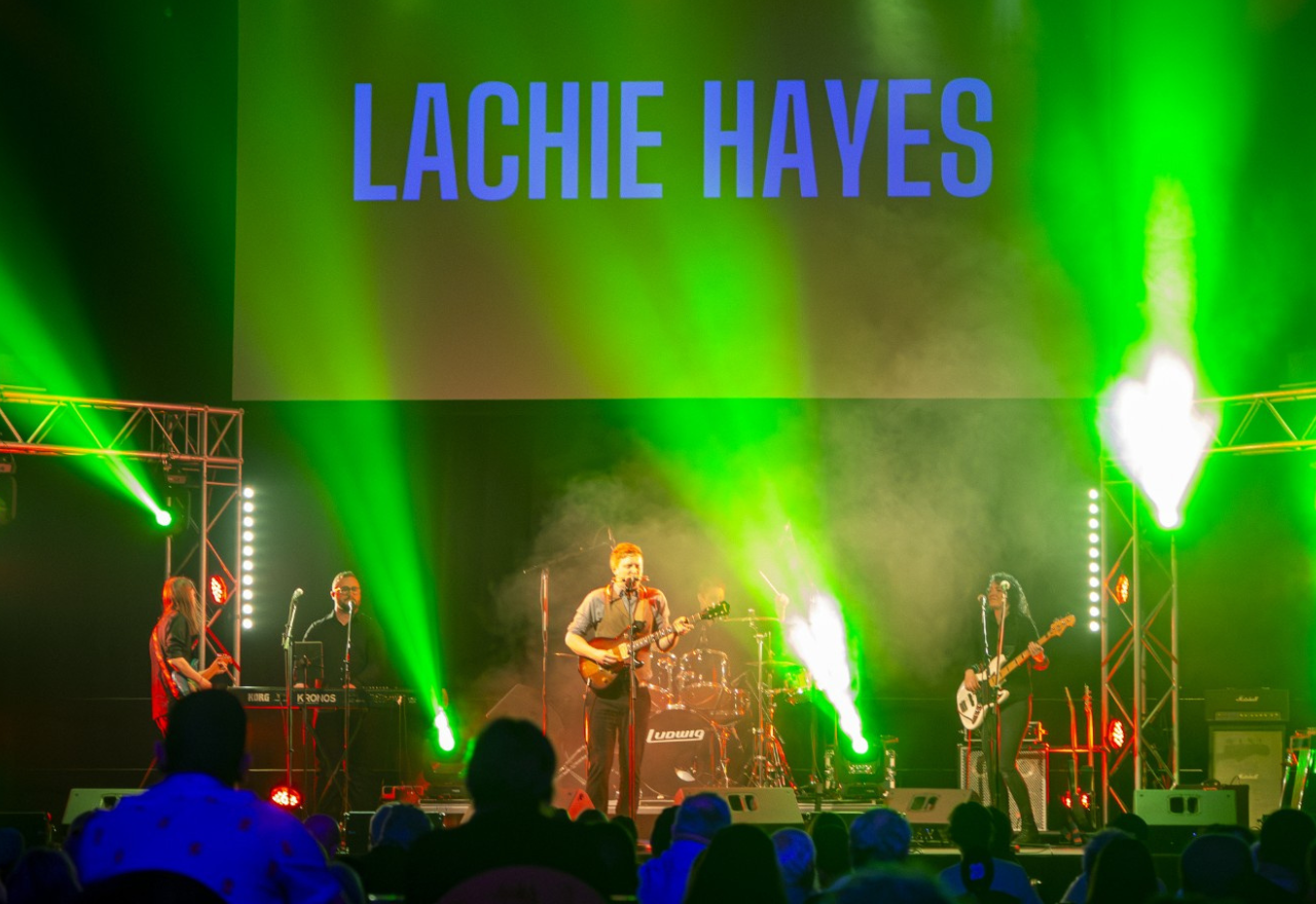 Lachie Hayes named Southland’s top entertainer for second time