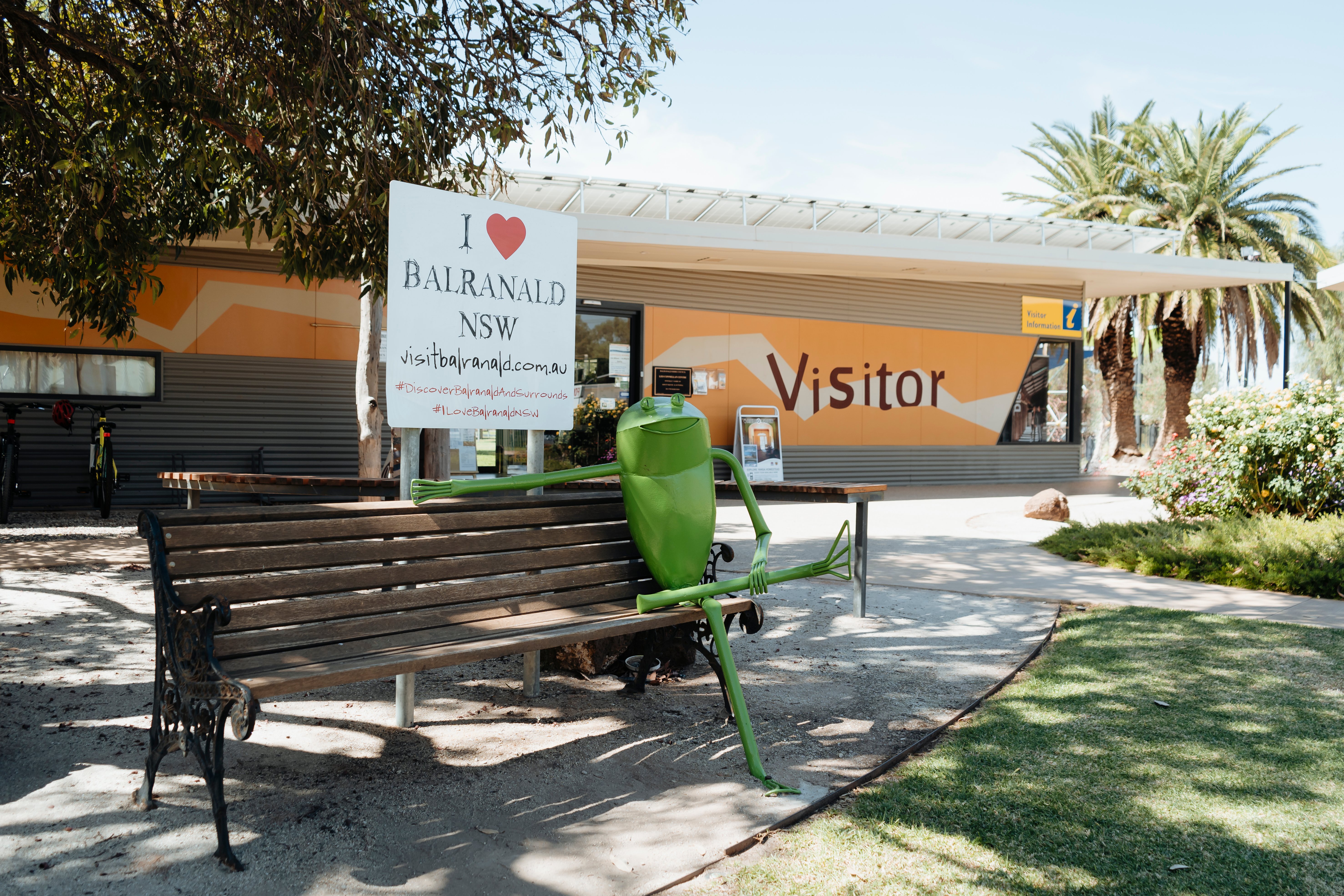 Discovery Centre in Balranald is gunning for top award