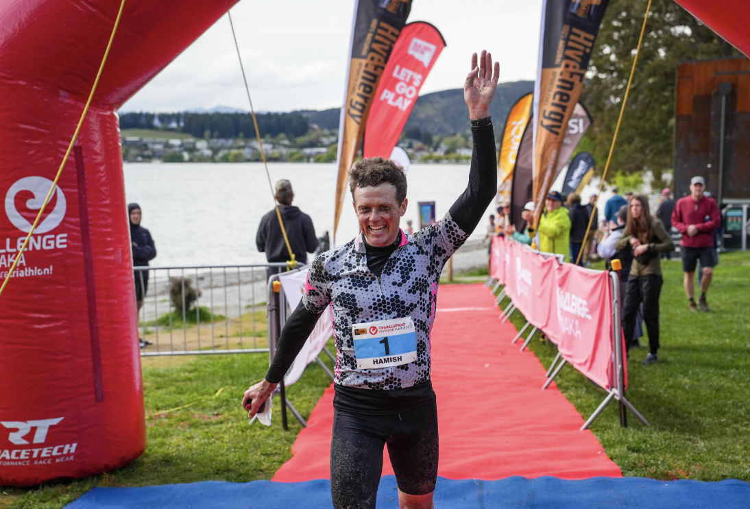 Hamish Elliot and Emily Trevail triumph in disrupted Challenge Wānaka Multi