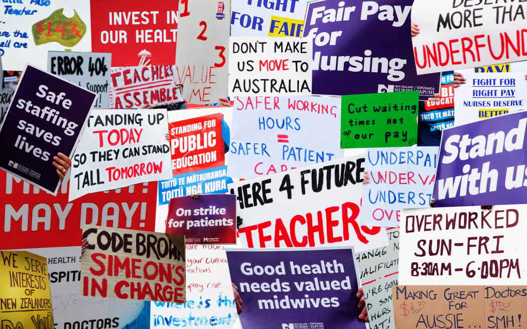 Nurses, Teachers and others set for Mega Strike - What you need to know