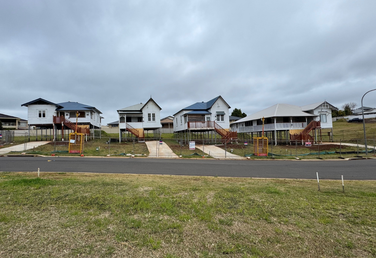 Mt Pleasant's four relocated homes to finally get started on reno's