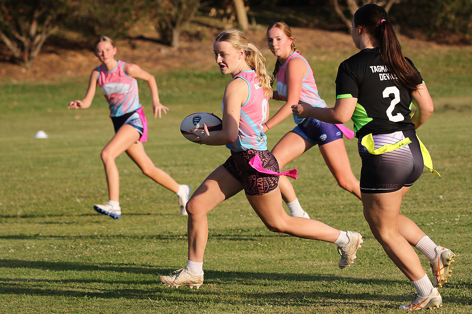 KIAMA WOMEN'S OZTAG - GERRINGONG JUNIORS VS FLAMINGOS - 20TH OCTOBER 2025