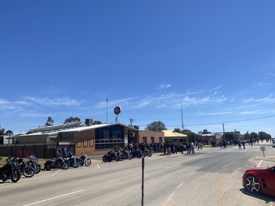 Record numbers turn out for 2025 Pud Forster Memorial Poker Run