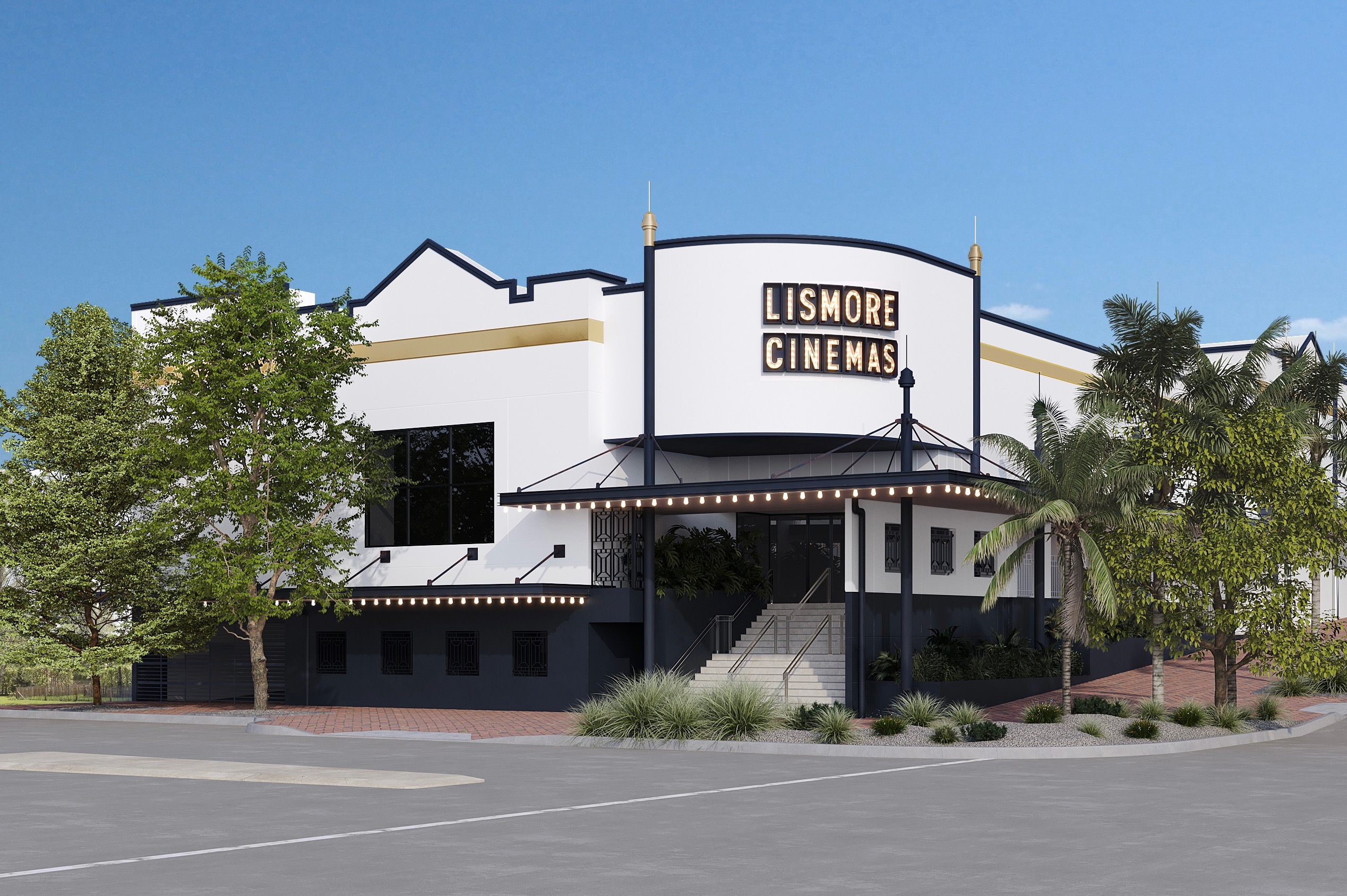 Lismore Cinemas update and what's happening at the old Trinity school?