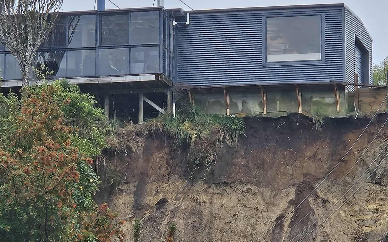 Stressful wait for Manapouri home owner as more rain looms