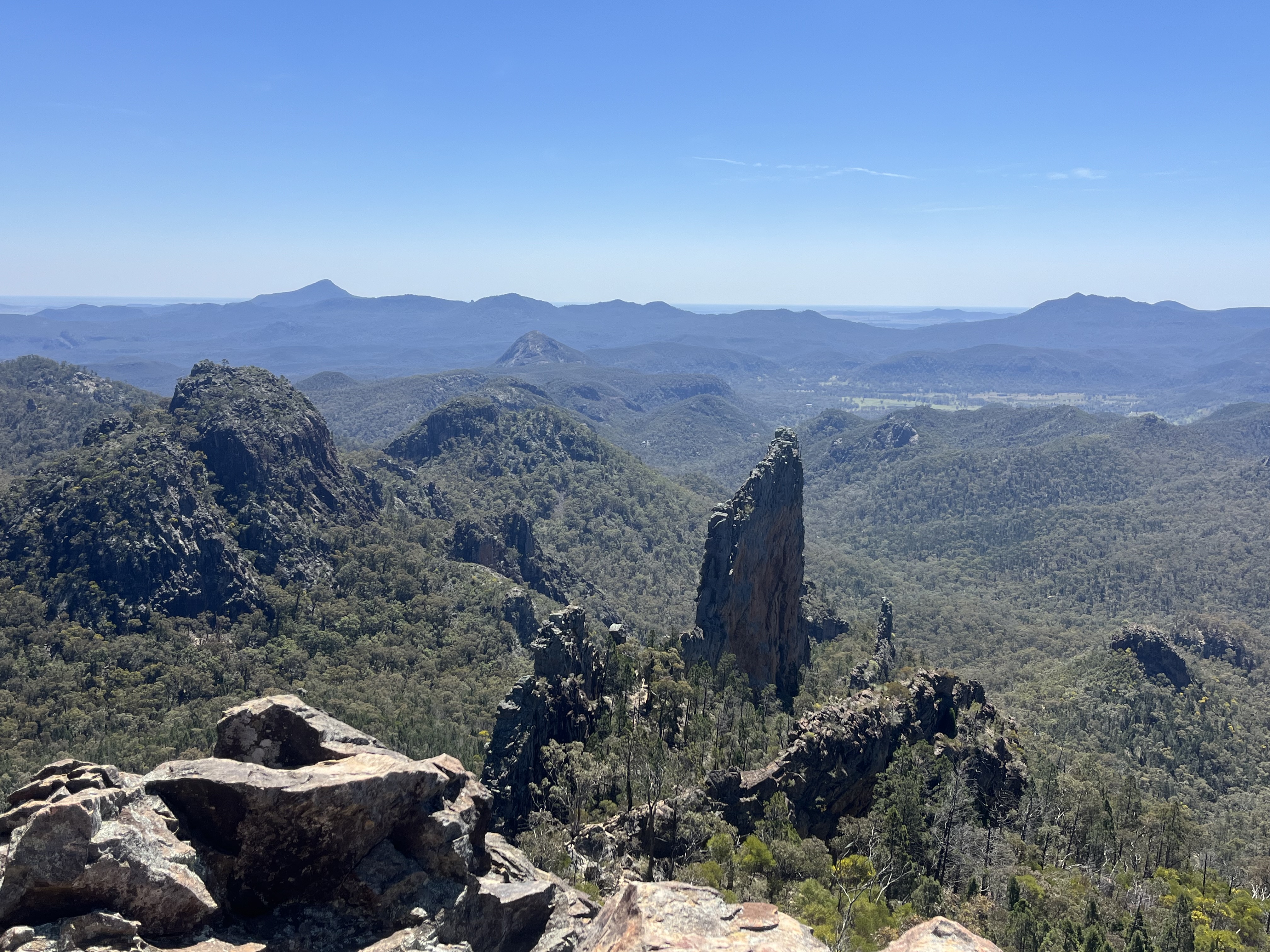 Pilliga and Warrumbungle close to extreme fire danger
