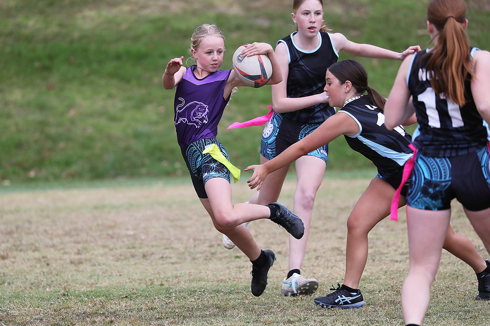 KIAMA JUNIOR OZTAG - UNDER 14 GIRLS - PURPLE PANTHERS VS TAGETS - 31ST OCTOBER 2025