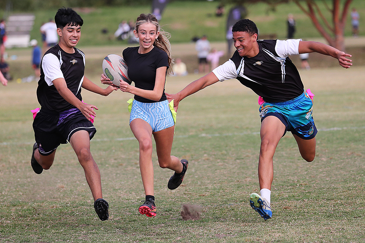 KIAMA JUNIOR OZTAG - UNDER 16 MIXED - KING BROOKIE VS HUZZCHUZZ - 21ST OCTOBER 2025