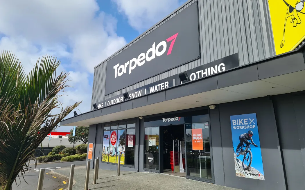 Torpedo7 to become online-only store by February 2026