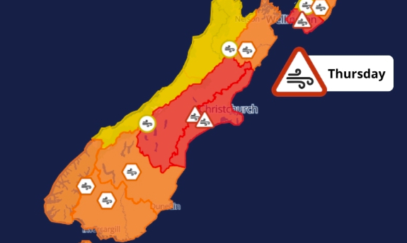 Wild week continues with more strong winds for Central Otago
