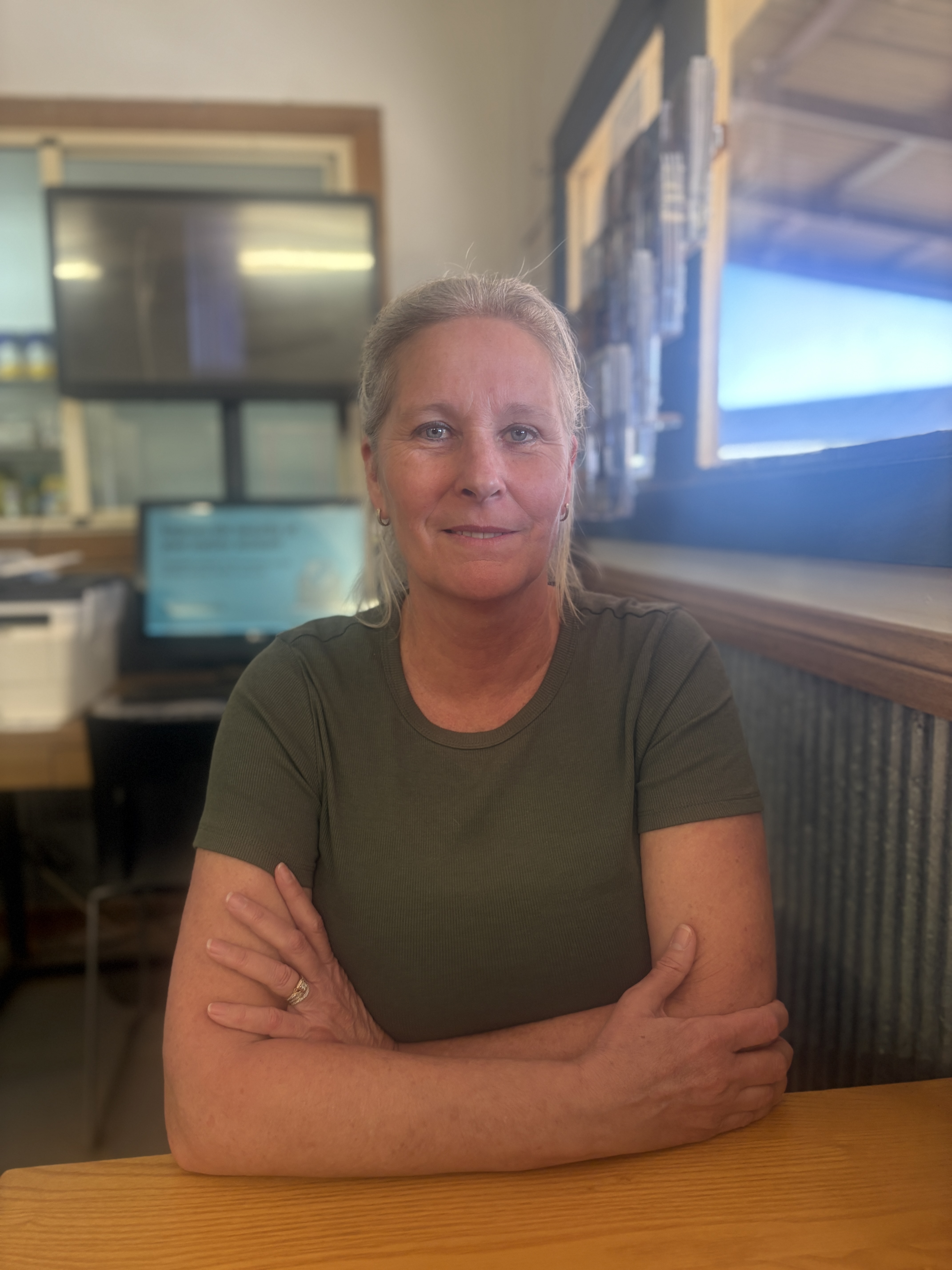 From tobacco fields to red earth: Jacqui Portch's journey to peace