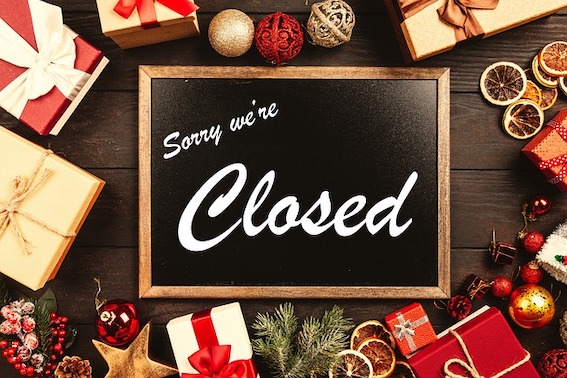 Extended Christmas council closure 