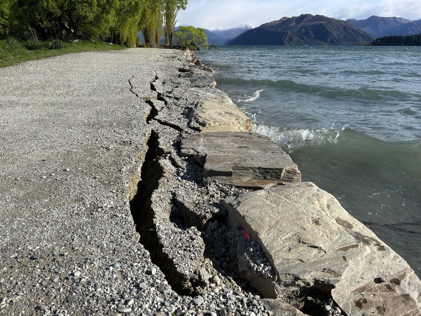 Lake level high - more rain forecast