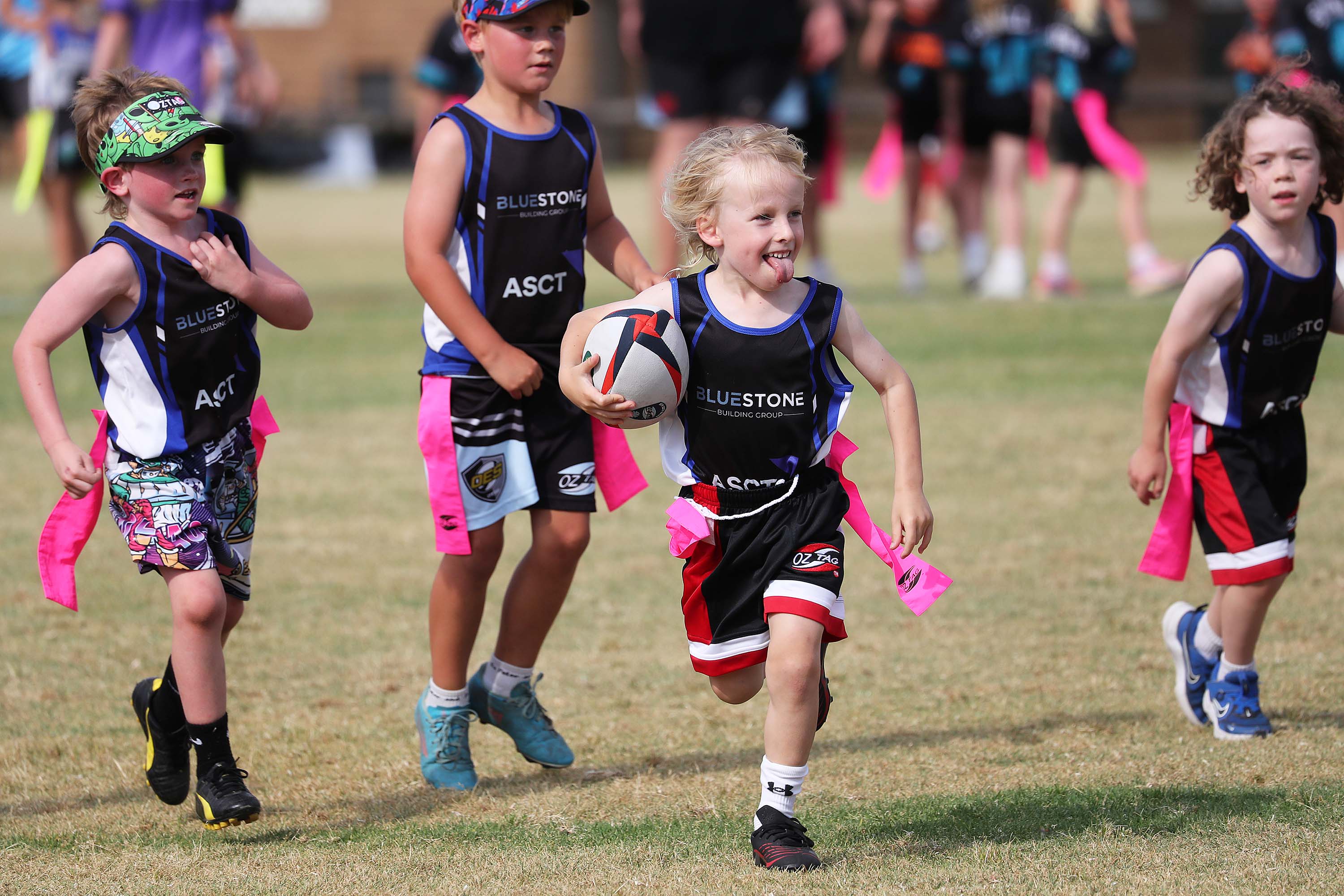 KIAMA JUNIOR OZTAG - UNDER 6 - SUPER CHARGERS VS LITTLE LEGENDS - 22ND OCTOBER 2025