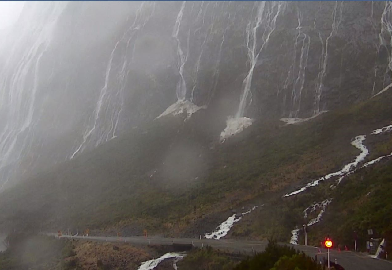 Milford Road Closure and Landslide!