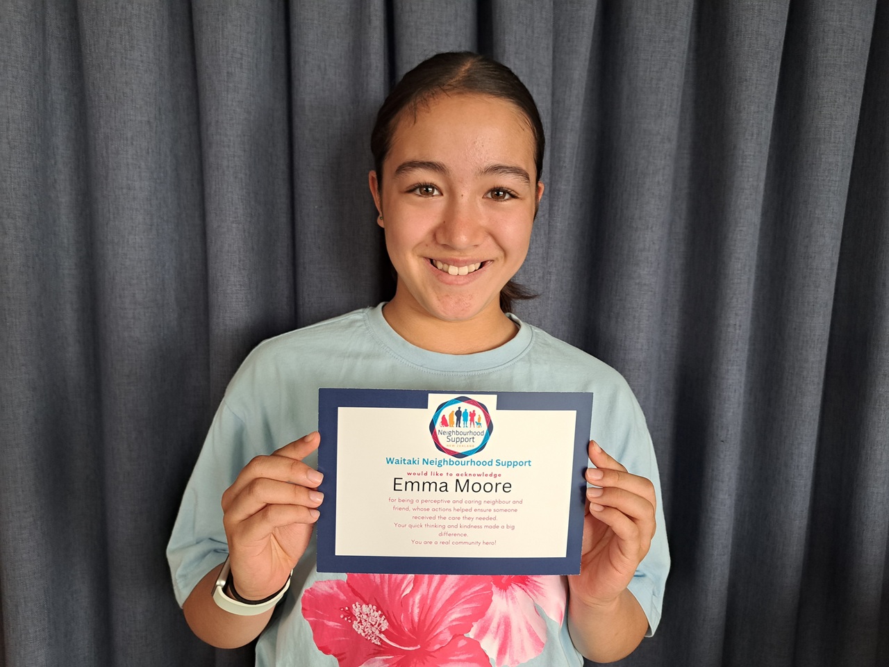 Ōamaru 11-year-old praised for raising alarm over elderly neighbour